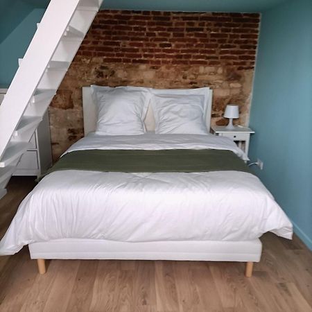 Appartement Le Papillon Bleu à Honfleur Extérieur photo