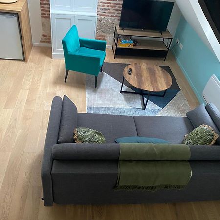 Appartement Le Papillon Bleu à Honfleur Extérieur photo