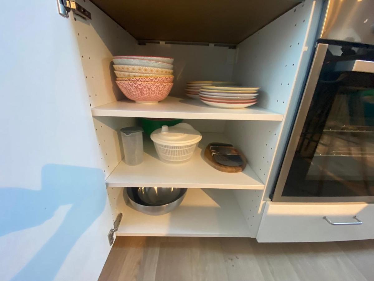 Appartement Le Papillon Bleu à Honfleur Extérieur photo